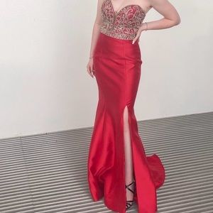 Red Prom Dress